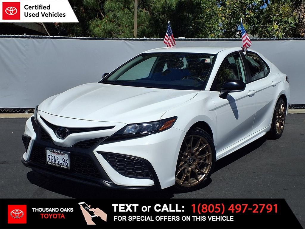 Certified 2023 Toyota Camry SE w/ Protection Package (Q2) (TMS) FWD image 1