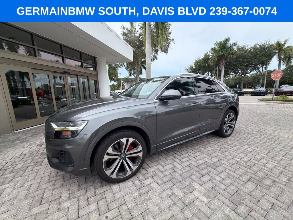 Used 2019 Audi Q8 Premium Plus AWD/4WD image 3