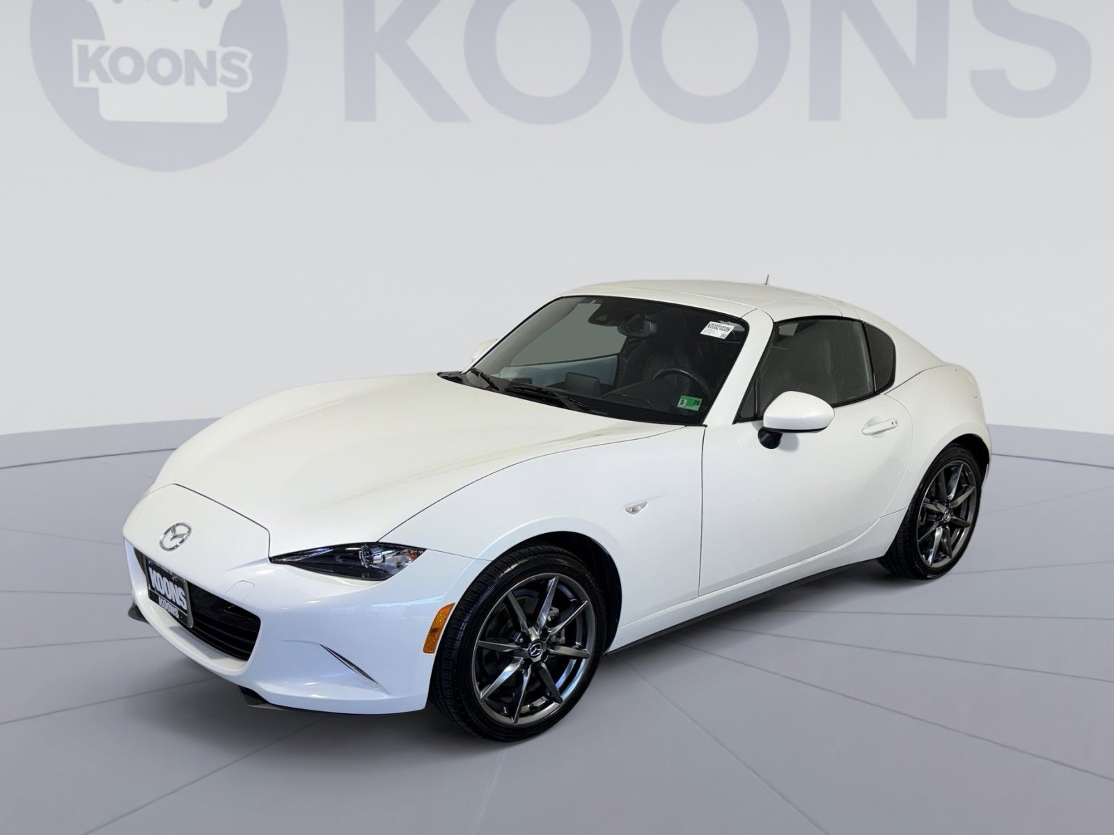 Used 2021 MAZDA MX-5 Miata RF Grand Touring