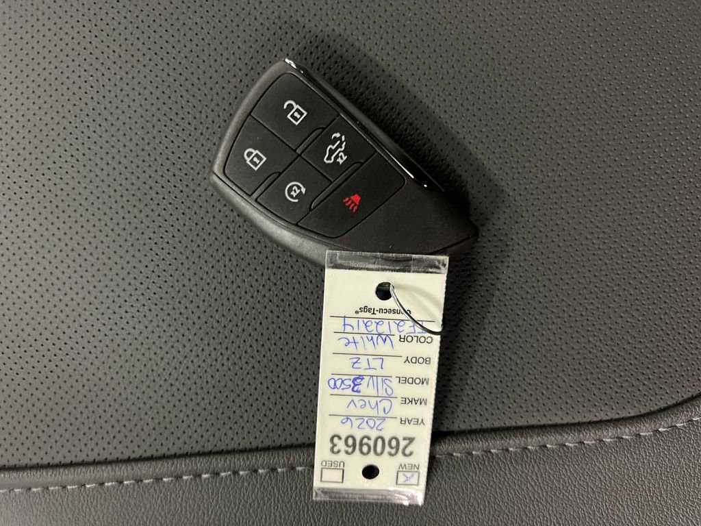 New 2026 Chevrolet Silverado 3500 LTZ w/ LTZ Plus Package image 28