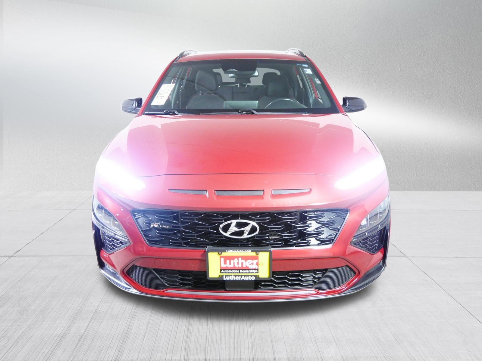 Used 2022 Hyundai Kona N Line w/ Tech Package FWD image 2