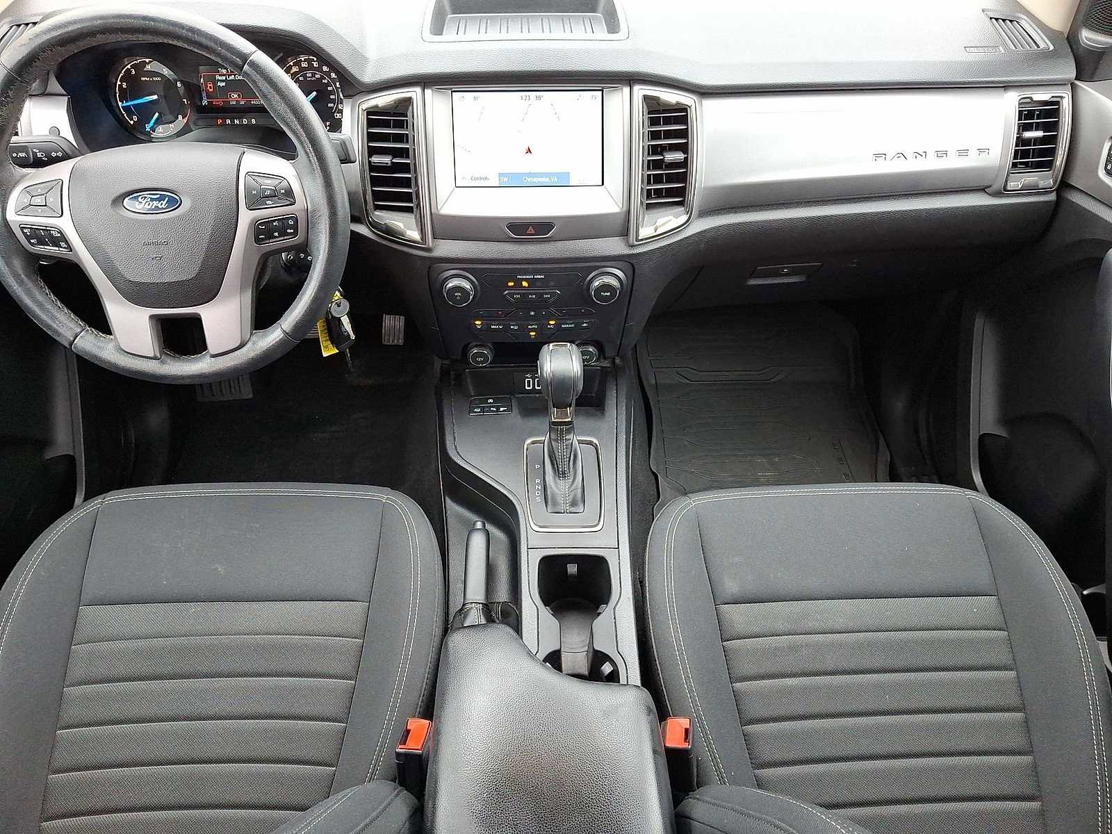 Used 2021 Ford Ranger XLT w/ Equipment Group 301A Mid image 13