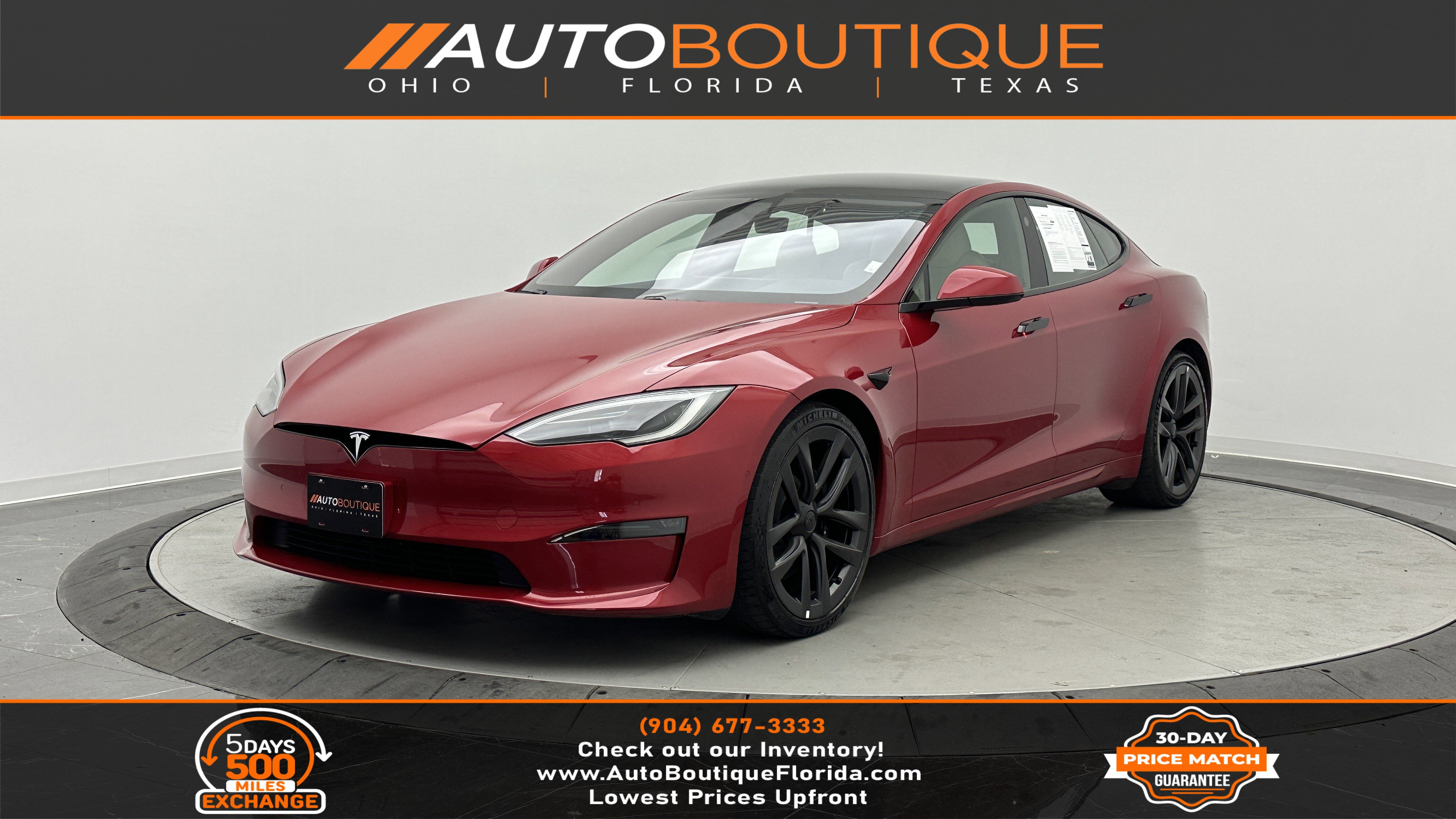 Used 2022 Tesla Model S Plaid