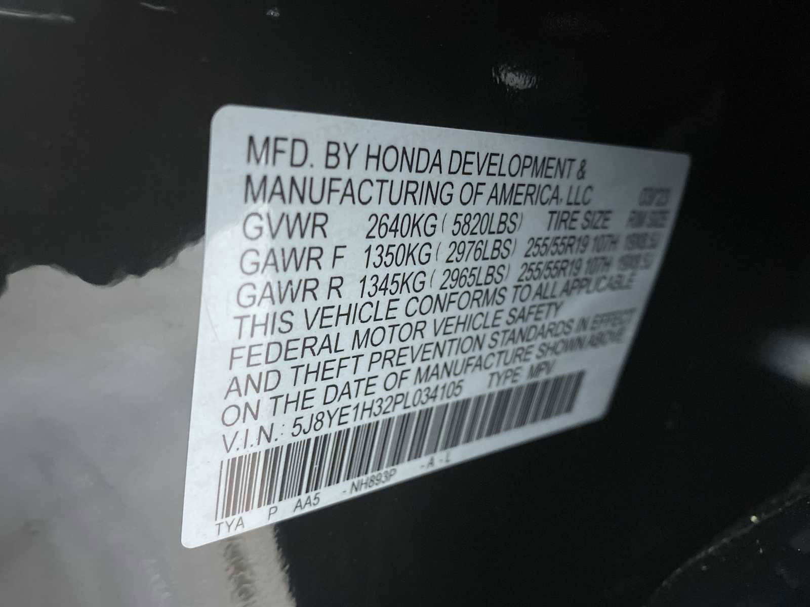 Certified 2023 Acura MDX SH-AWD image 21
