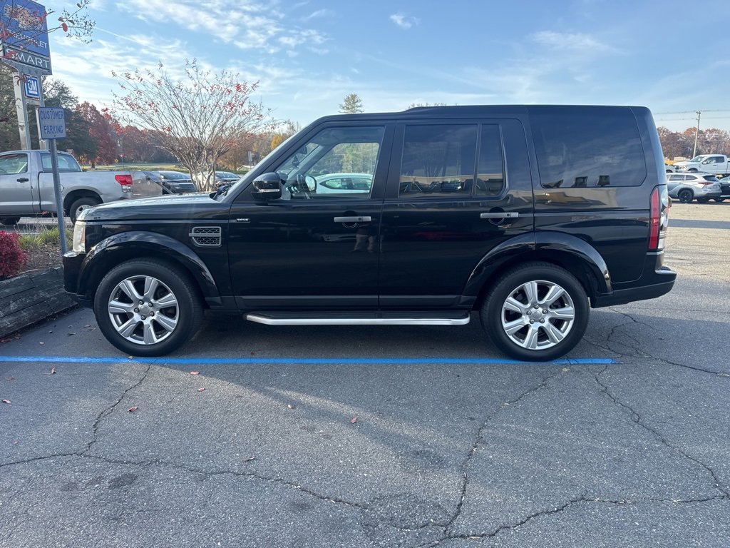 Used 2015 Land Rover LR4 HSE