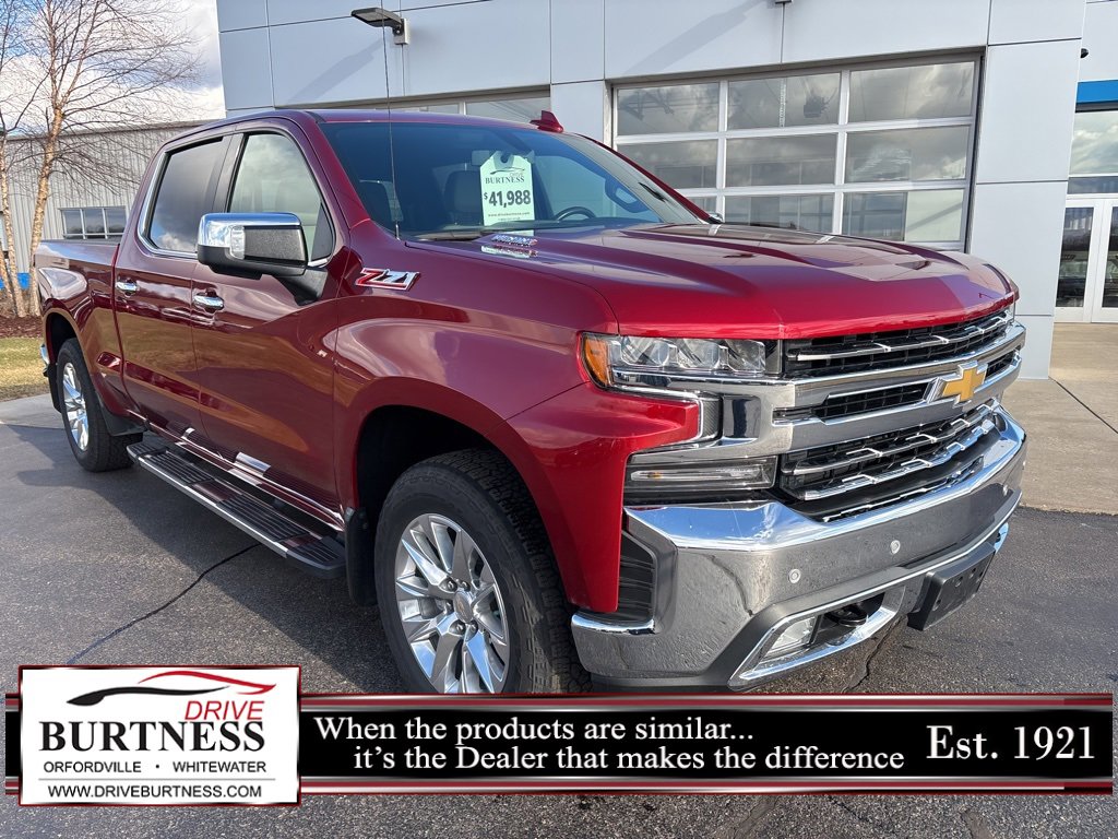Certified 2021 Chevrolet Silverado 1500 LTZ image 1