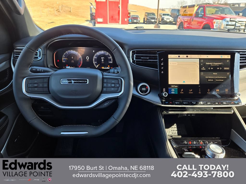 New 2026 Jeep Grand Wagoneer Limited AWD/4WD image 15