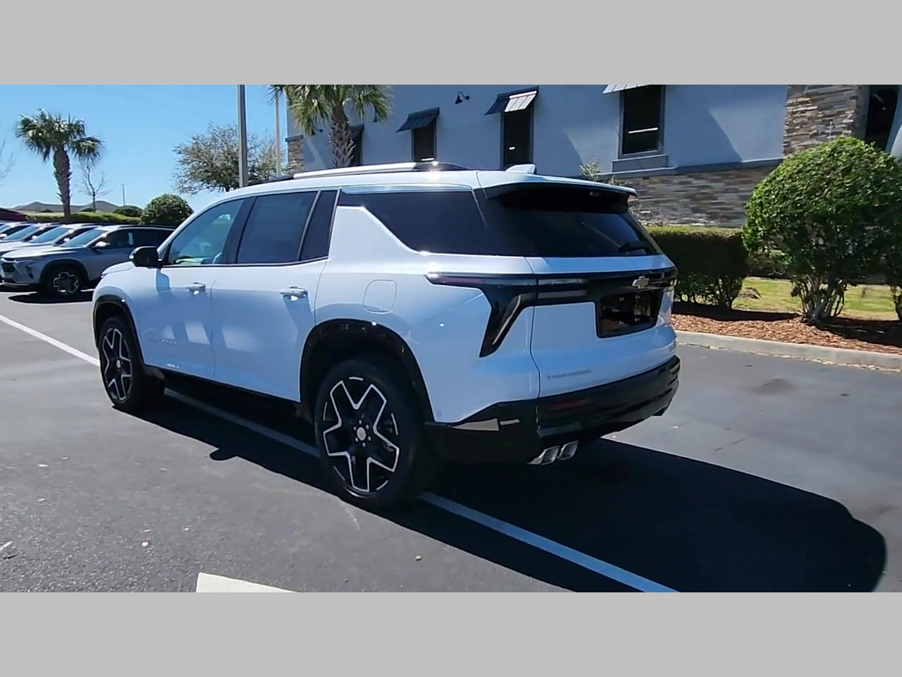 New 2026 Chevrolet Traverse High Country image 22