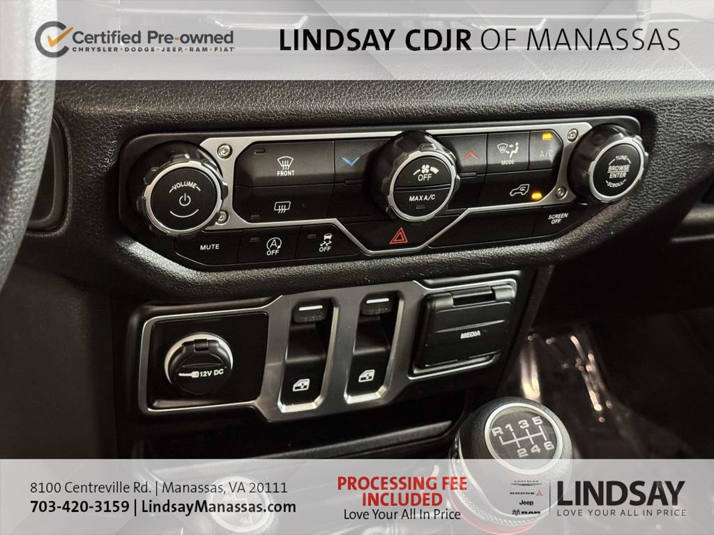 Certified 2025 Jeep Wrangler Sport AWD/4WD image 26
