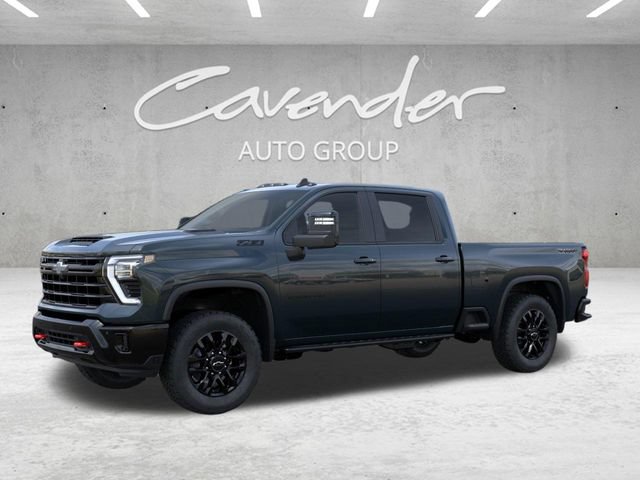 New 2026 Chevrolet Silverado 2500 LT w/ Trail Boss Package AWD/4WD image 2