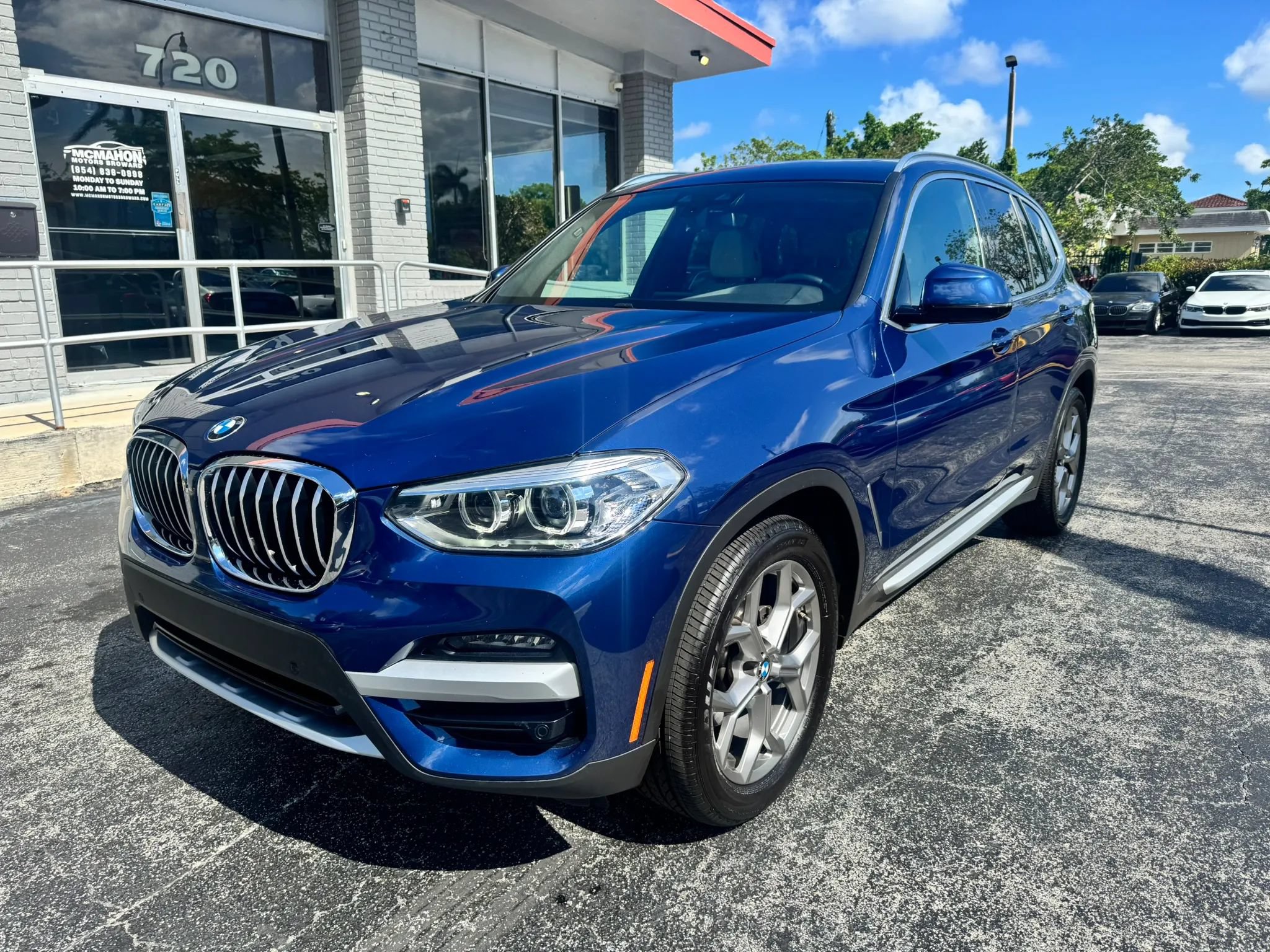 Used 2021 BMW X3 sDrive30i w/ Convenience Package
