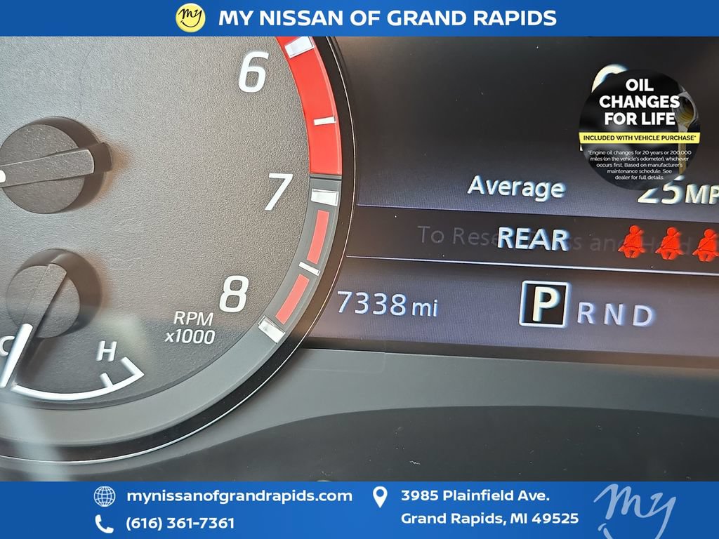 Used 2023 Nissan Frontier PRO-4X w/ Pro Convenience Package AWD/4WD image 19