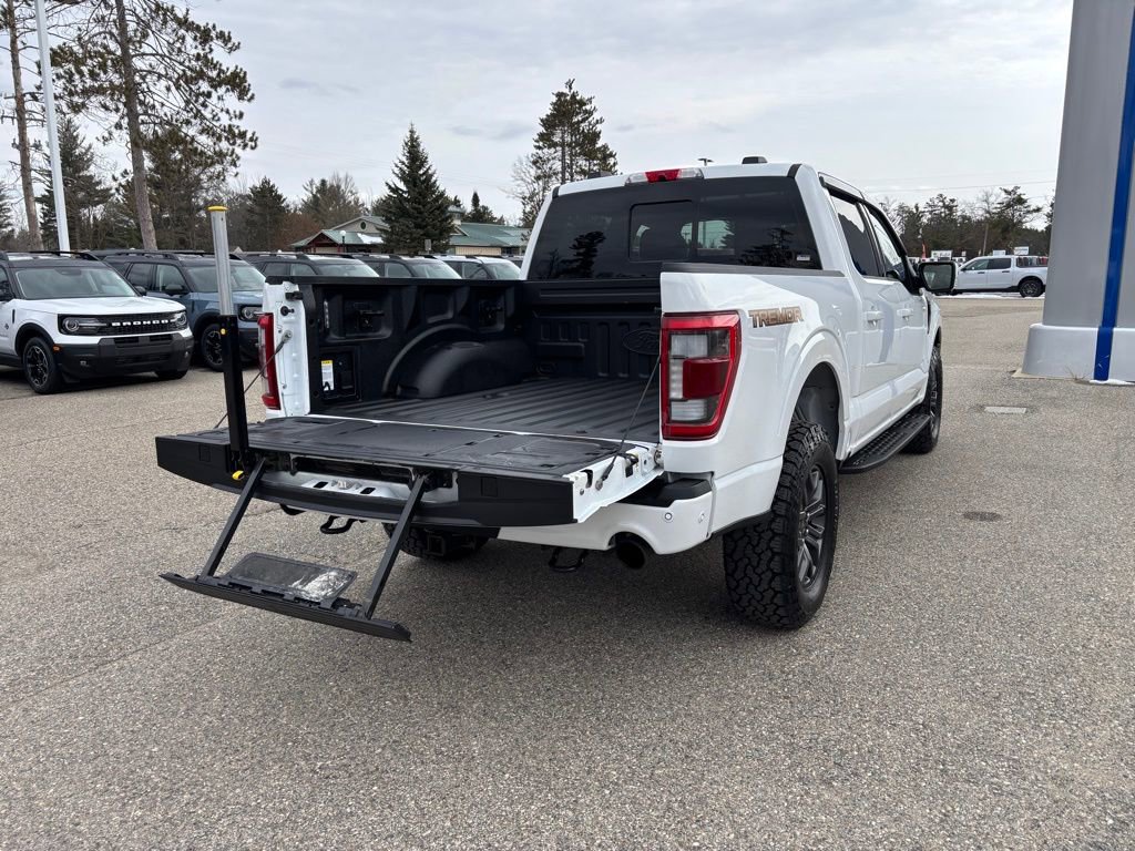 Used 2022 Ford F150 Tremor w/ Equipment Group 402A High image 12