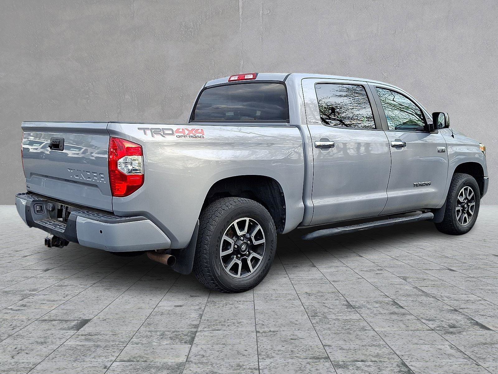 Used 2018 Toyota Tundra Limited w/ Limited Premium Package AWD/4WD image 5