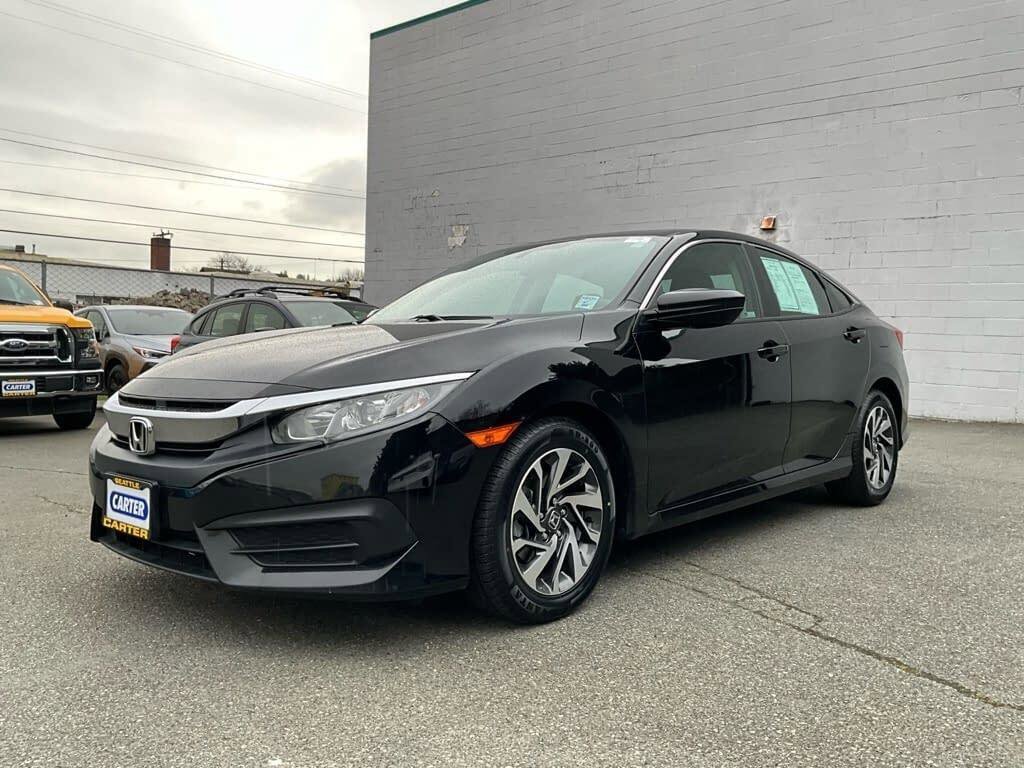 Used 2018 Honda Civic EX image 4