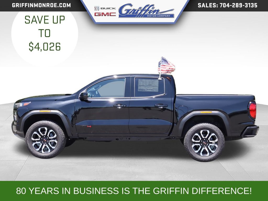New 2026 GMC Canyon AT4 w/ Nightfall Essentials Package AWD/4WD image 2