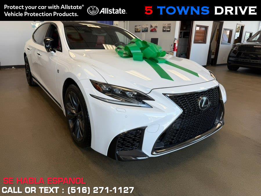 Used 2018 Lexus LS 500 F Sport w/ Accessory Package (Z1) image 1