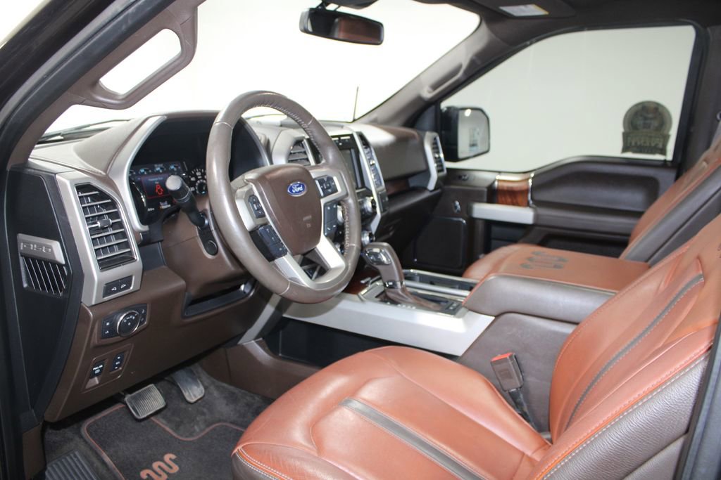 Used 2018 Ford F150 King Ranch w/ Equipment Group 601A Luxury image 25