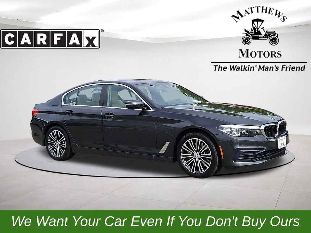 Used 2019 BMW 530i xDrive w/ Convenience Package AWD/4WD 360° Tour