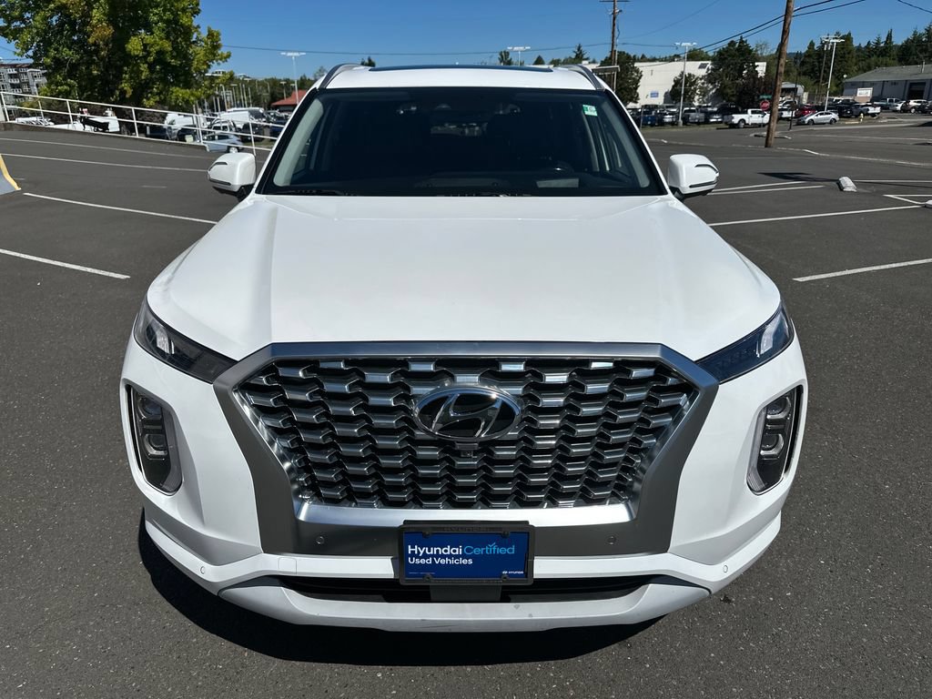Certified 2021 Hyundai Palisade Limited w/ Cargo Package AWD/4WD image 9