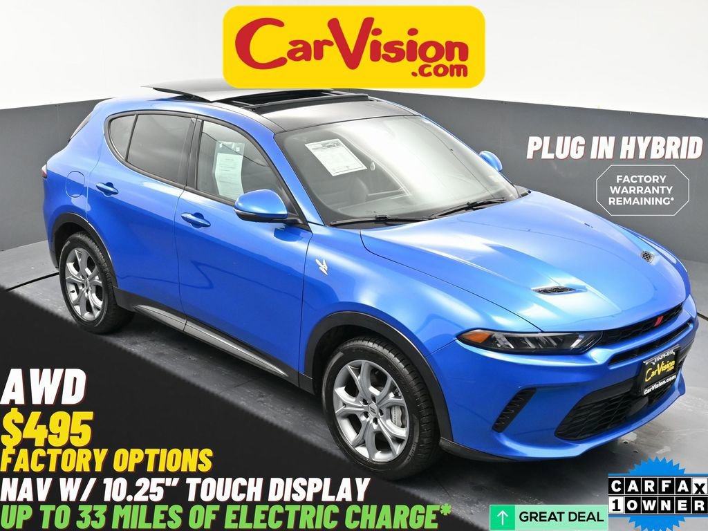 Used 2024 Dodge Hornet R/T Plus AWD/4WD image 1