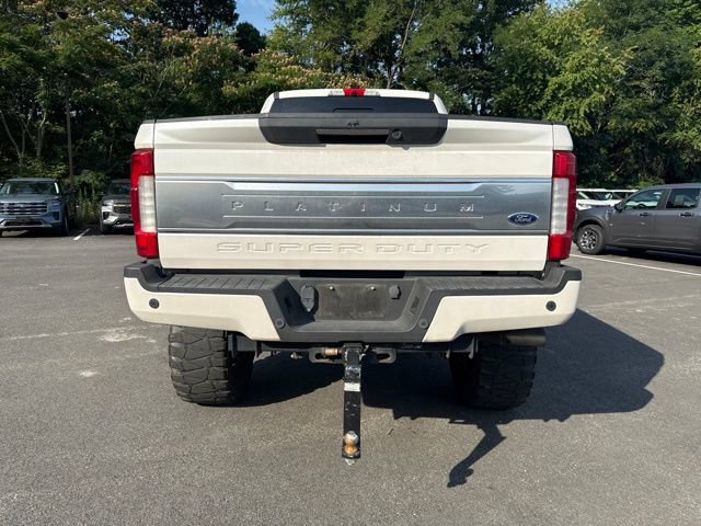 Used 2019 Ford F250 Platinum w/ Platinum Ultimate Package AWD/4WD image 4