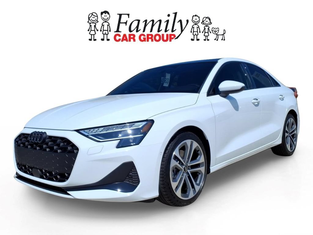 New 2026 Audi A3 2.0T Premium