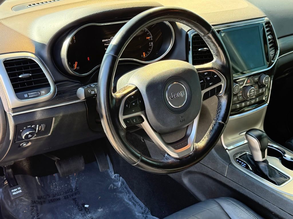 Used 2021 Jeep Grand Cherokee Limited w/ Trailer Tow Group IV image 13