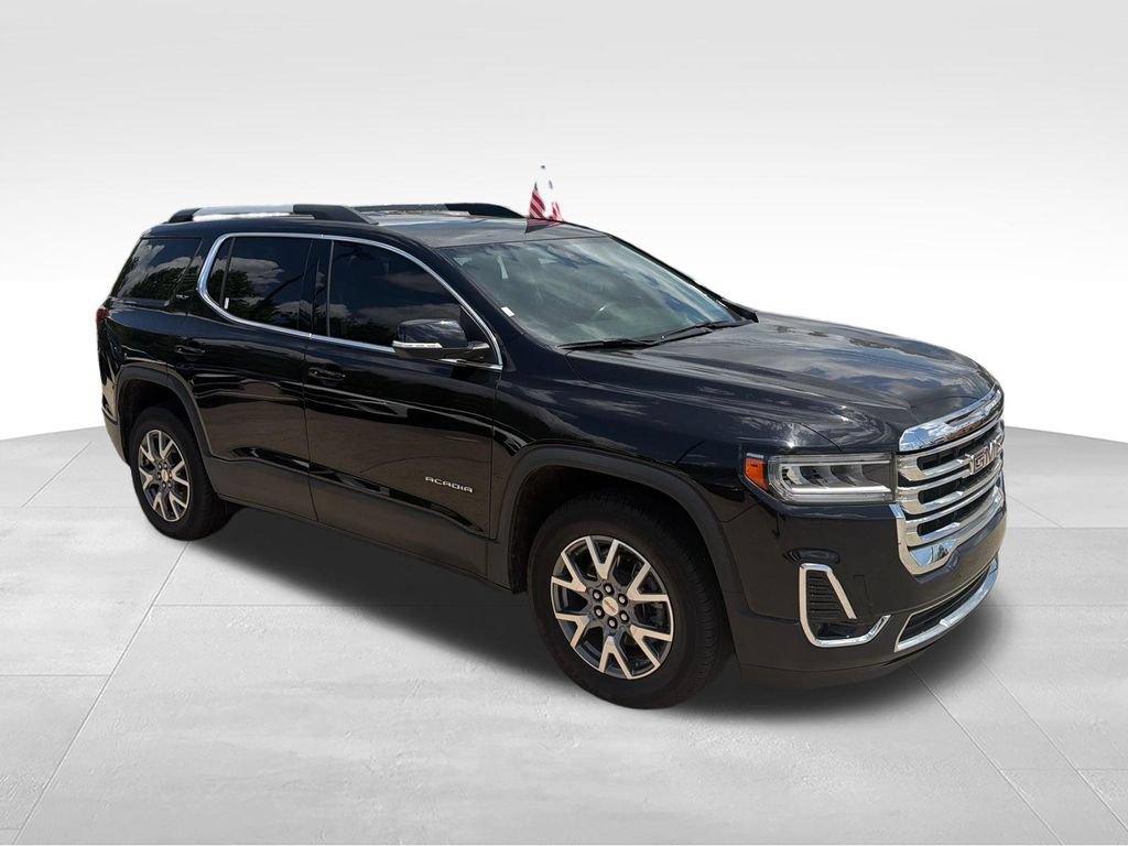 Used 2021 GMC Acadia SLT FWD image 7