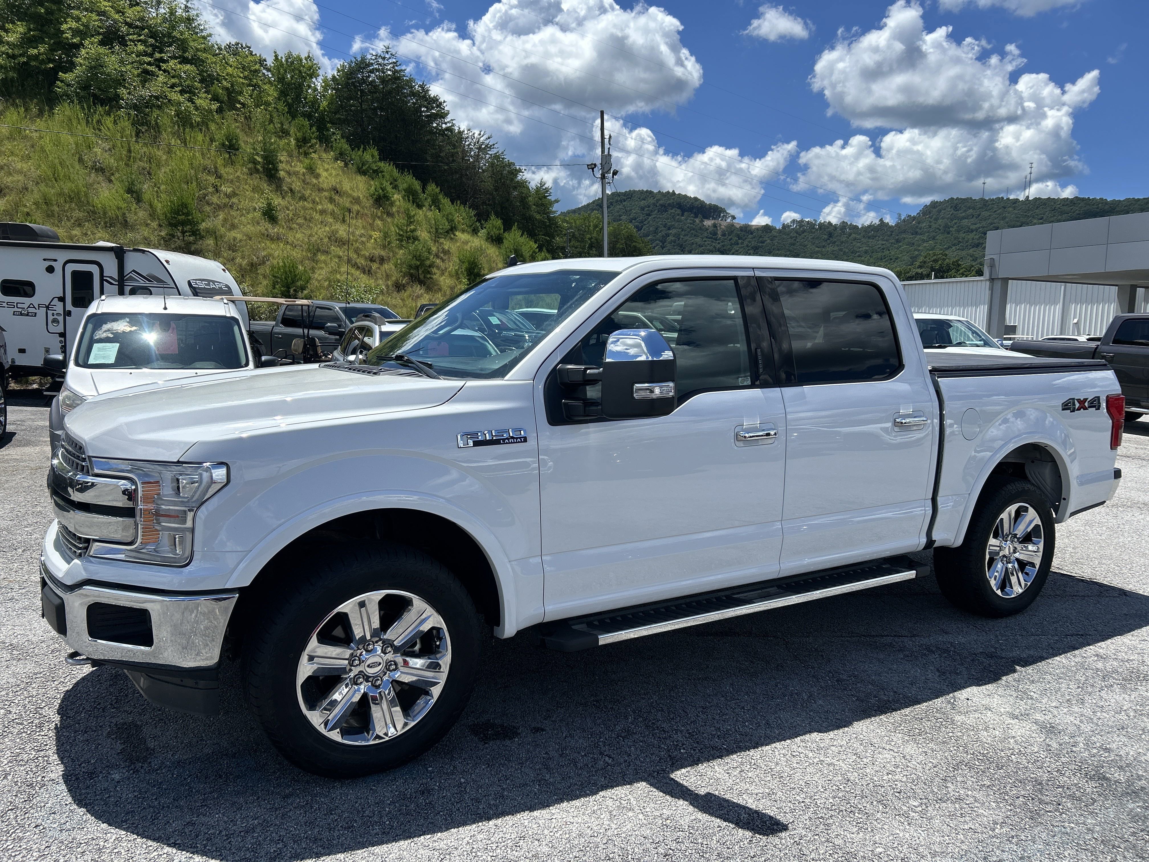 Used 2020 Ford F150 Lariat w/ Equipment Group 502A Luxury AWD/4WD image 2