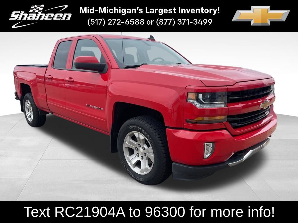 Used 2019 Chevrolet Silverado 1500 LT w/ All Star Edition AWD/4WD image 1