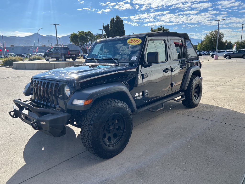 Used 2019 Jeep Wrangler Unlimited Sport S AWD/4WD 360° Tour
