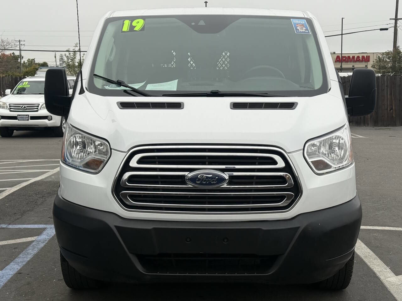 Used 2019 Ford Transit 250 130 Low Roof w/ Exterior Upgrade Package image 2