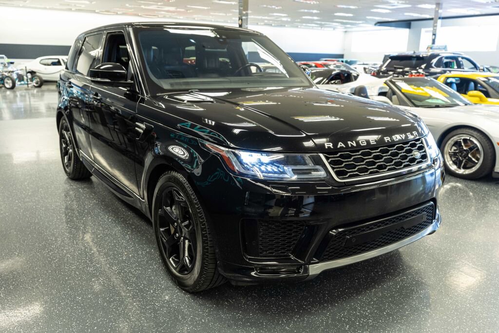 Used 2019 Land Rover Range Rover Sport HSE image 5