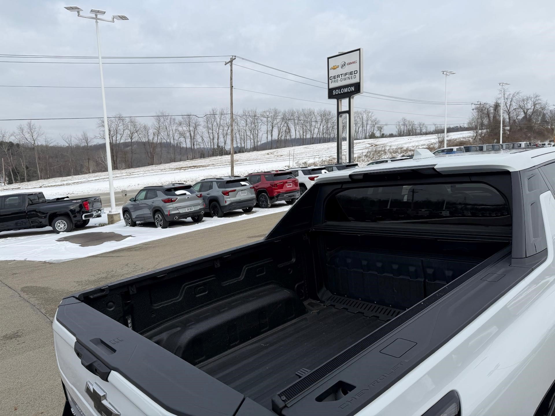 Certified 2024 Chevrolet Silverado EV RST image 7