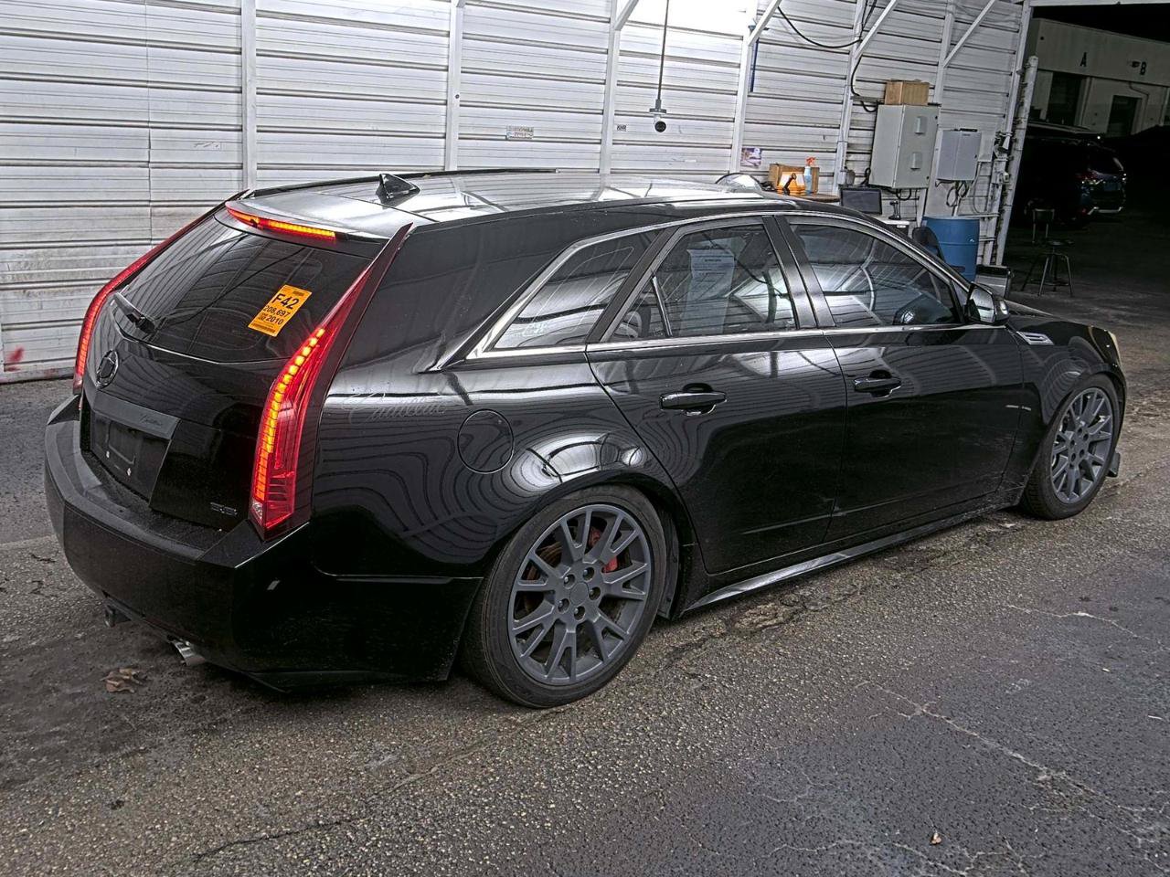 Used 2010 Cadillac CTS Performance RWD image 3