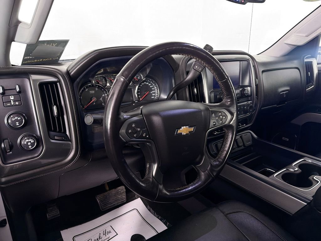 Used 2018 Chevrolet Silverado 2500 LTZ w/ Custom Sport Edition image 9