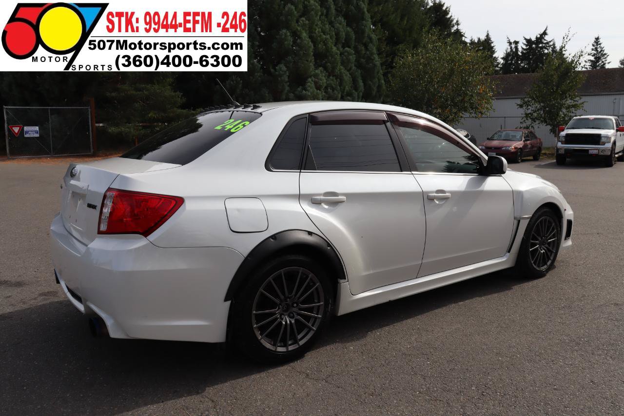 Used 2012 Subaru Impreza WRX Sedan AWD/4WD image 7