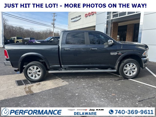 Used 2016 RAM 2500 Longhorn