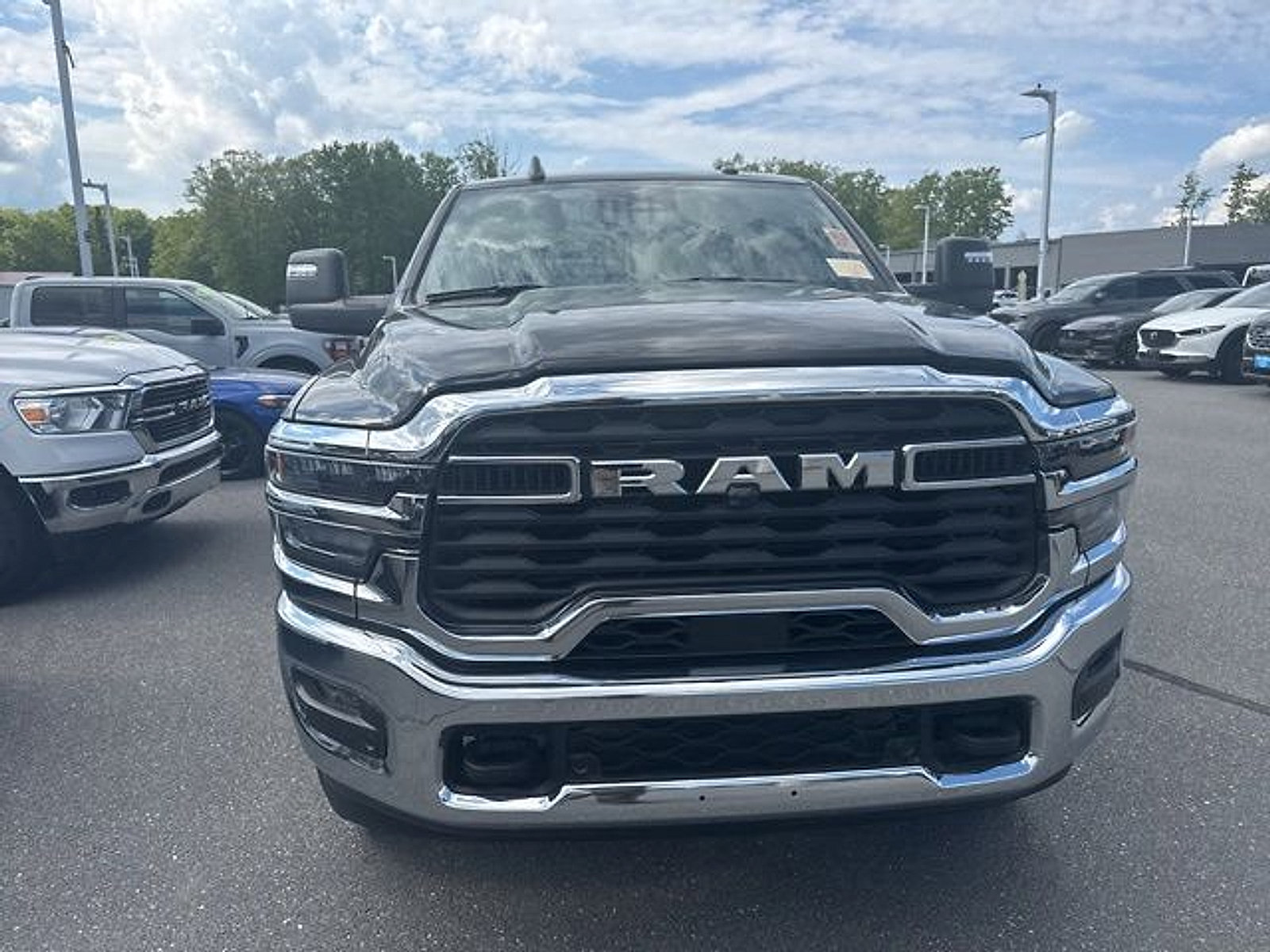Used 2025 RAM 2500 Big Horn AWD/4WD image 19