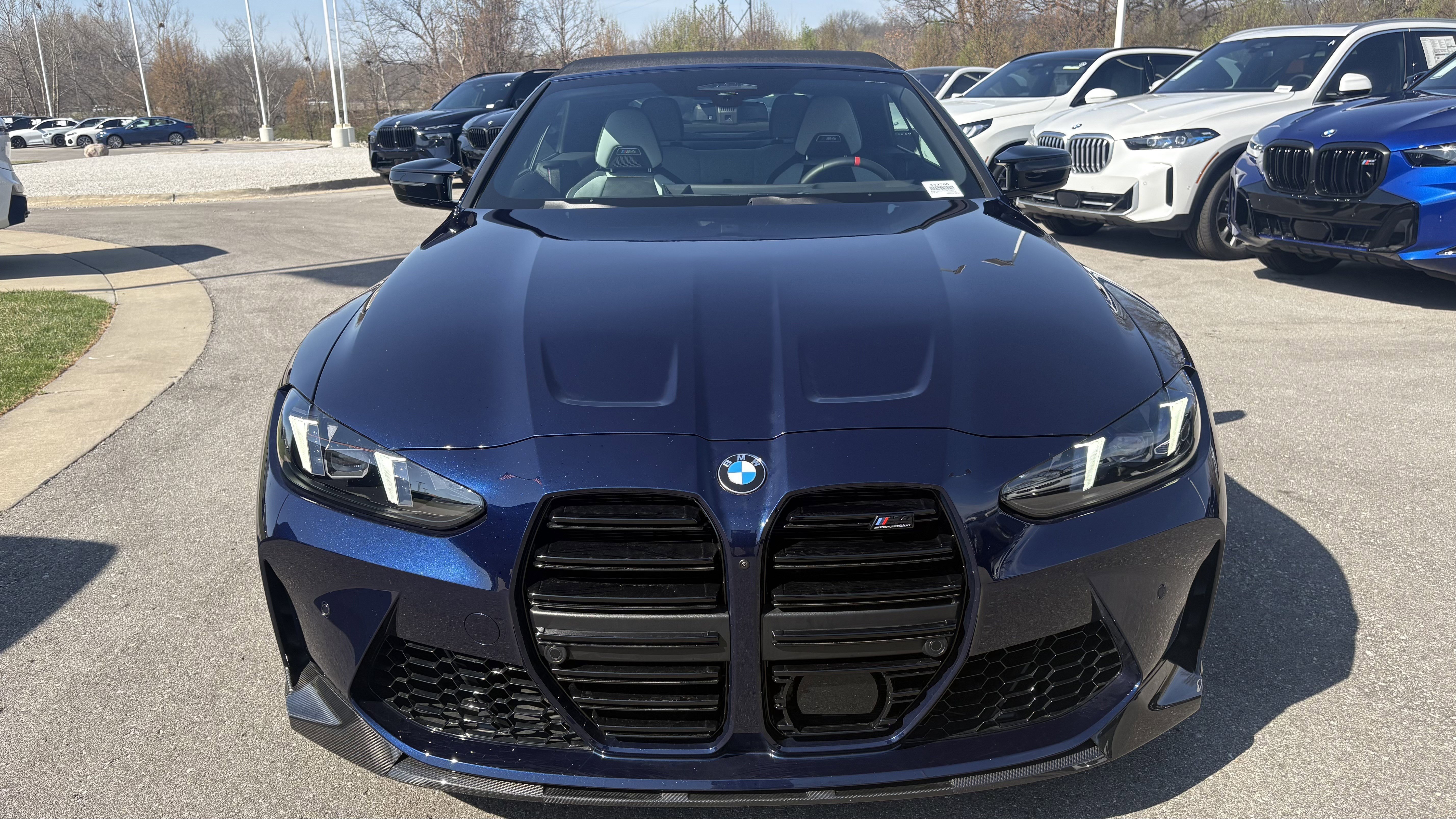 Used 2026 BMW M4 xDrive Competition image 3