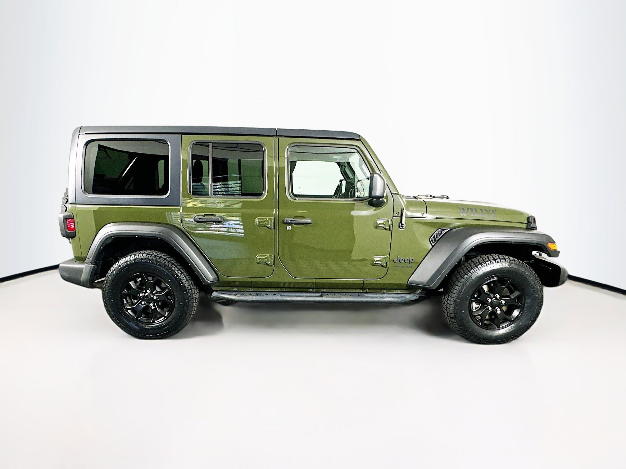 Used 2021 Jeep Wrangler Unlimited Sport AWD/4WD image 10