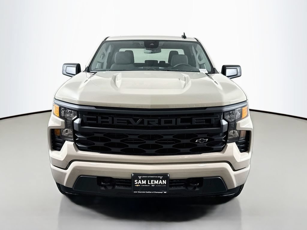 New 2026 Chevrolet Silverado 1500 Custom w/ Turbomax Blackout Package AWD/4WD image 2