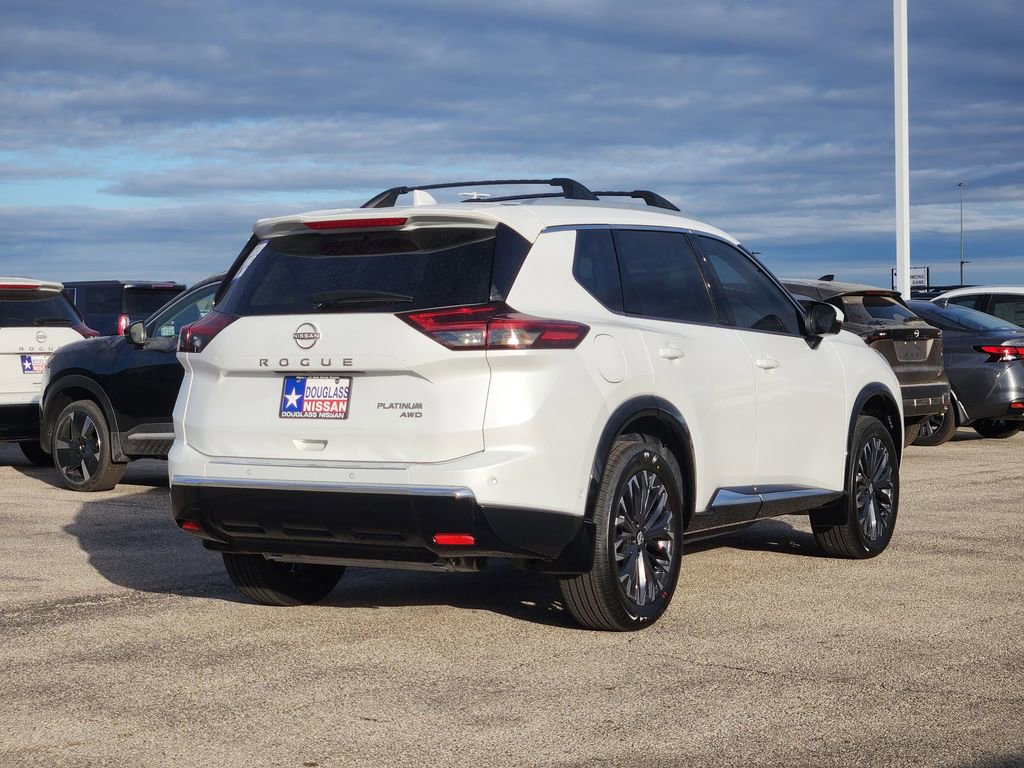 New 2026 Nissan Rogue Platinum w/ Platinum Premium Package AWD/4WD image 3