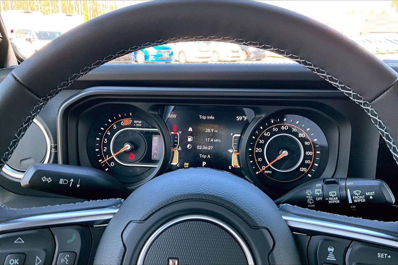 New 2026 Jeep Wrangler Sahara AWD/4WD image 12