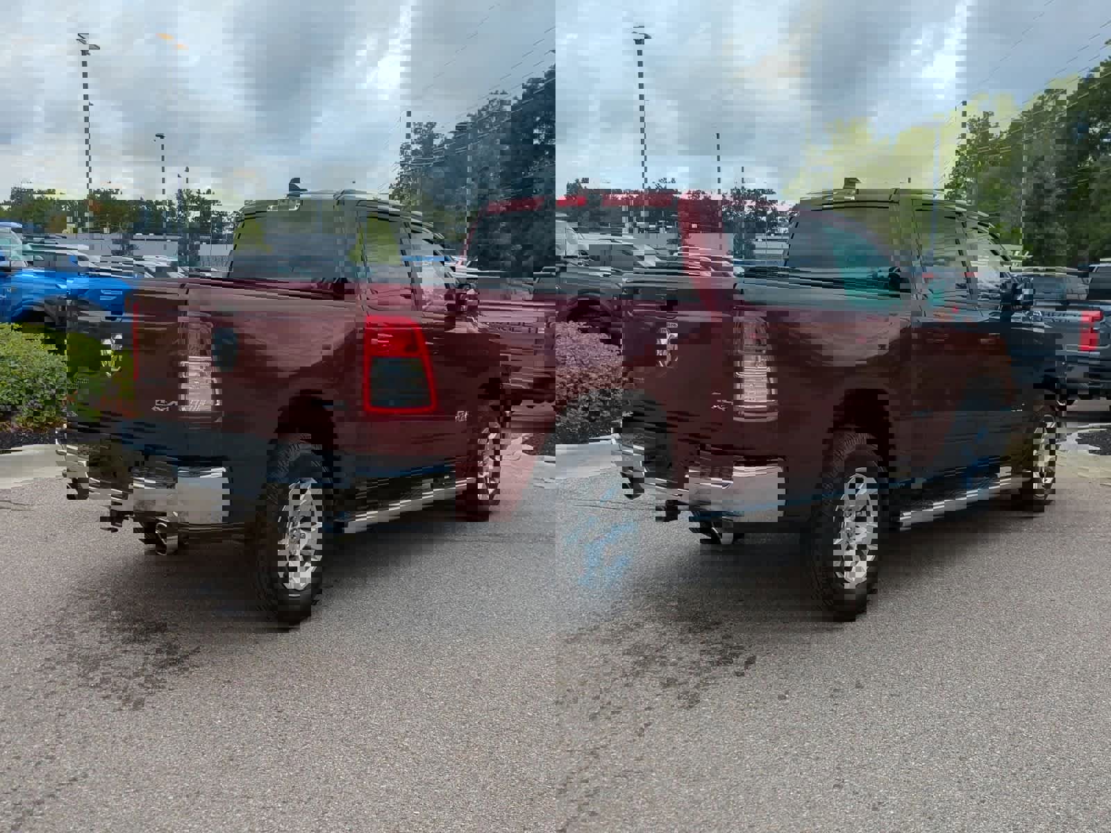 Used 2021 RAM 1500 Big Horn image 8