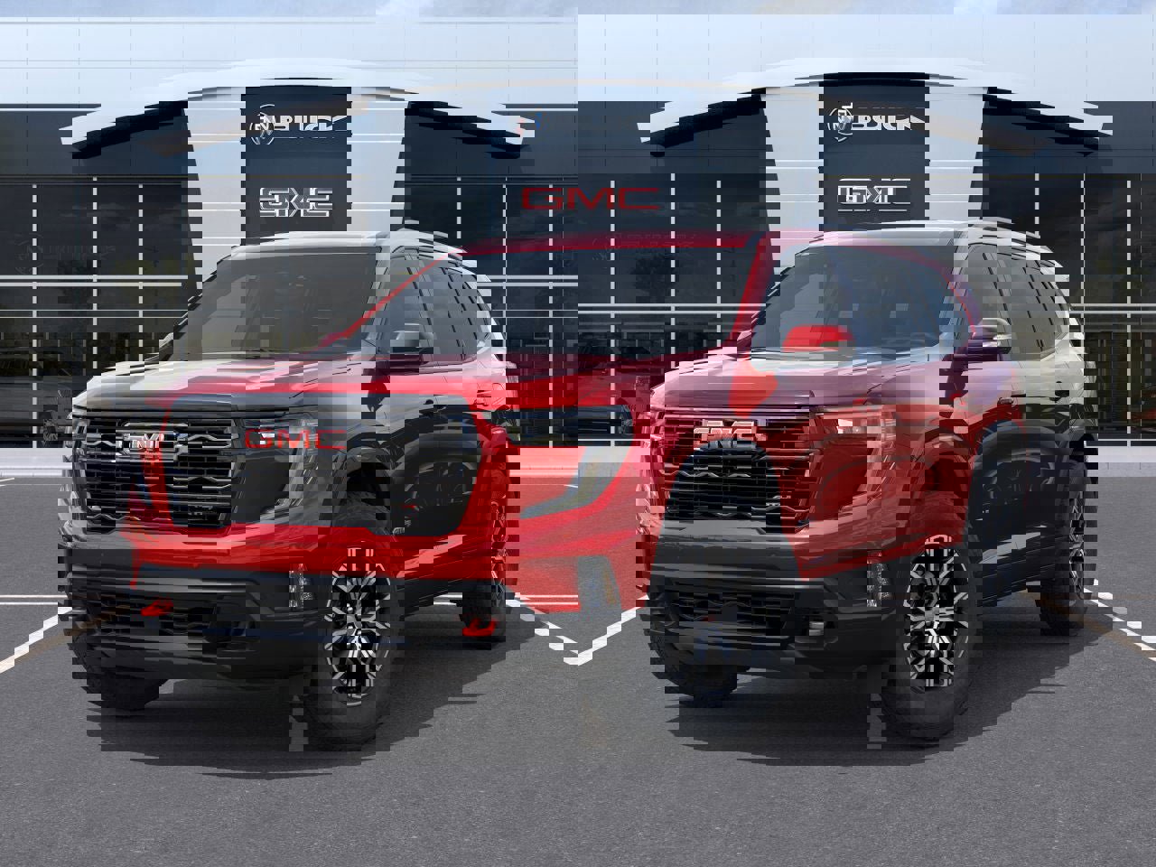 New 2026 GMC Acadia AT4 w/ Super Cruise Package image 30