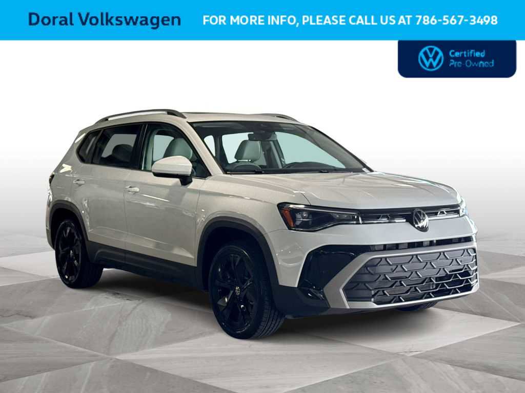 Used 2025 Volkswagen Taos SE FWD video 2