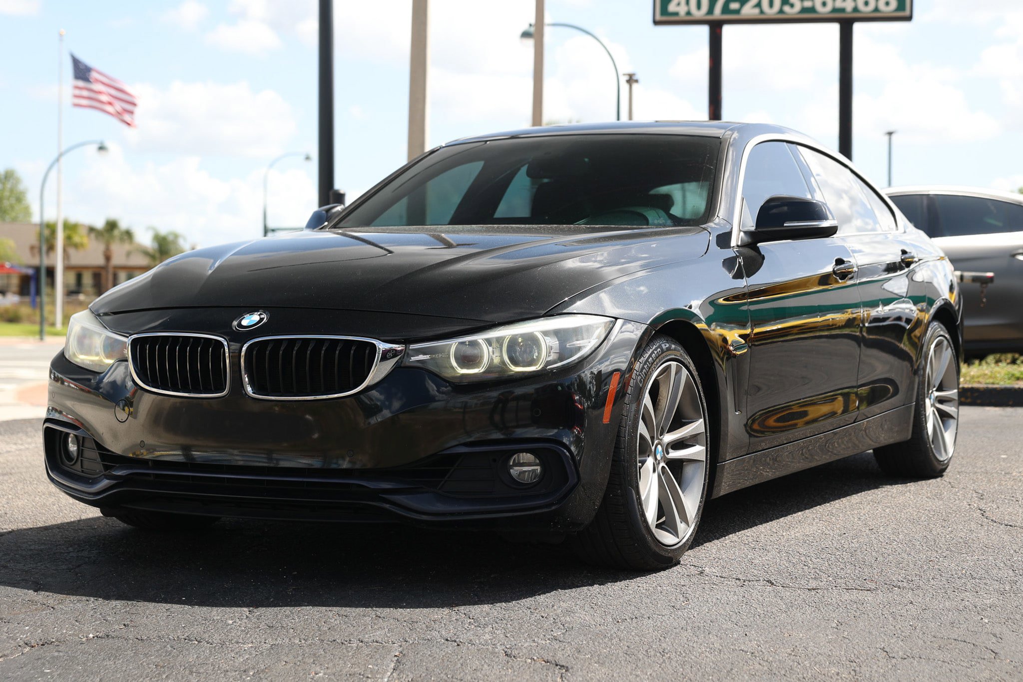 Used 2019 BMW 430i Gran Coupe RWD image 4