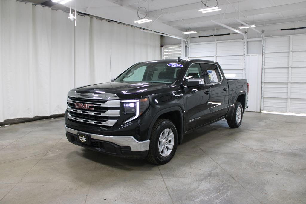 Used 2024 GMC Sierra 1500 SLE image 4